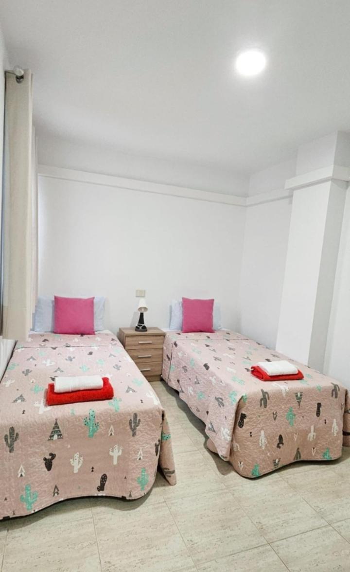 Casa Angel Apartment Cruce de Arinaga Luaran gambar