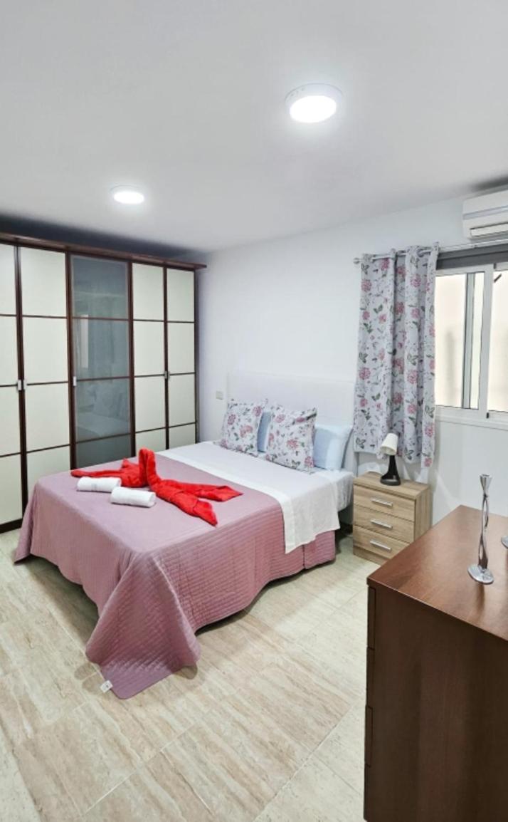 Casa Angel Apartment Cruce de Arinaga Luaran gambar